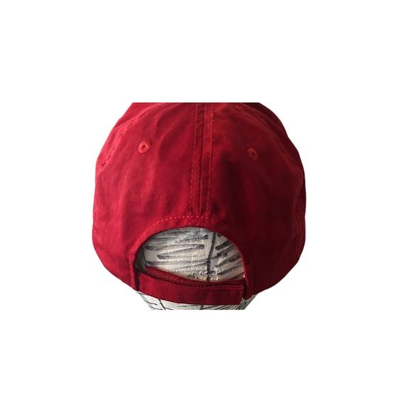 GUC Team MLB Cincinnati Reds Baseball Style Hat Adjustable Back One Size - Picture 2 of 5